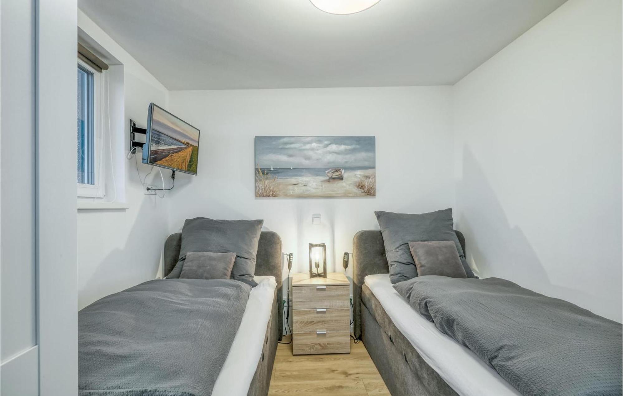 Amazing Home In Tossens With Wifi Kültér fotó